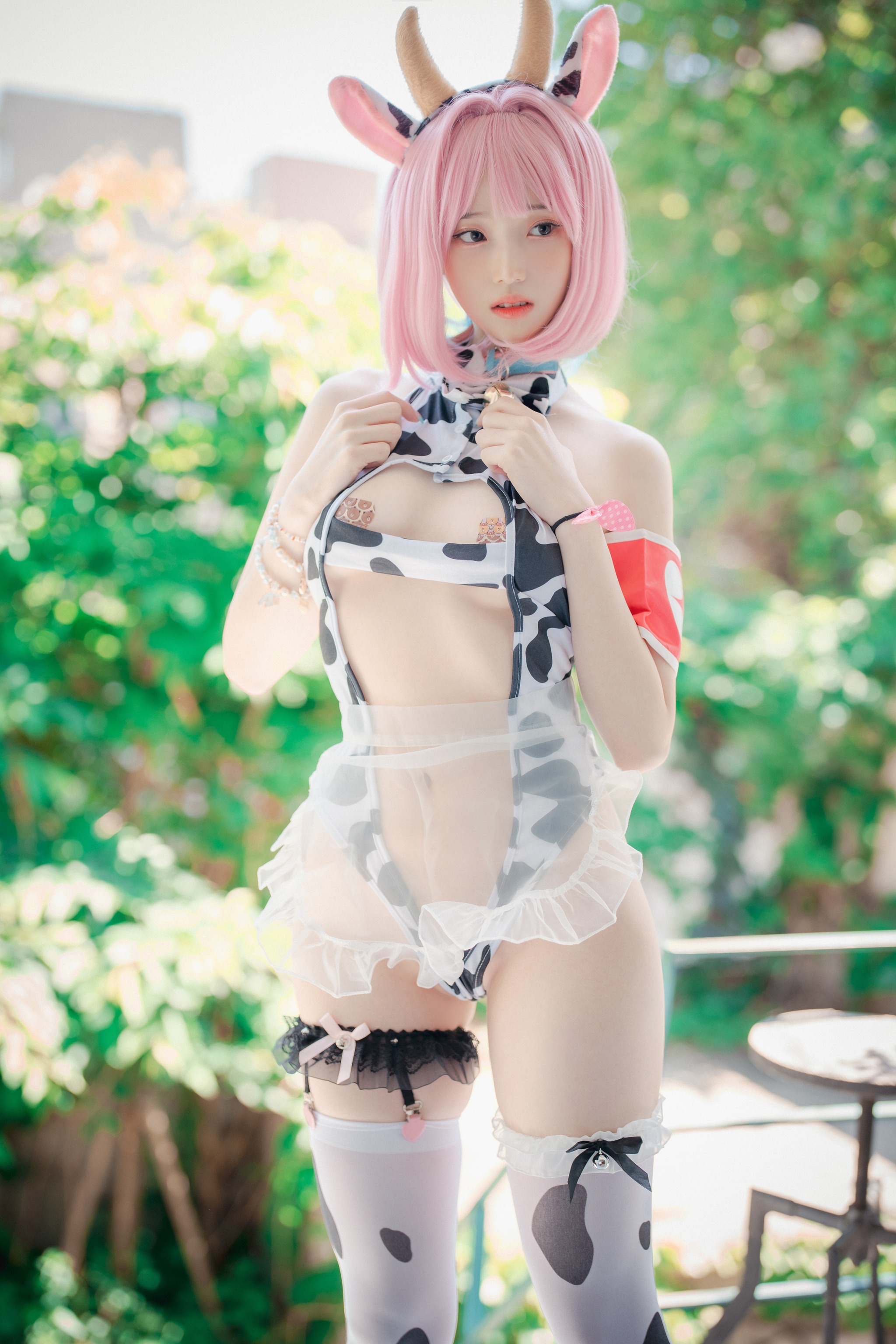 图片[1]-Bambi – NO.045 DJAWA Riamus Celebrating the Year of the Cow [142P]-XikXak